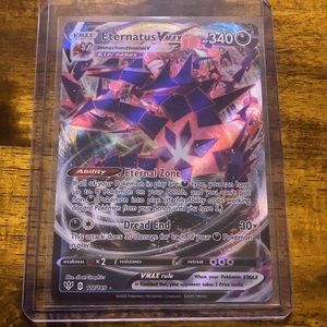 Darkness Ablaze Eternatus VMAX full art